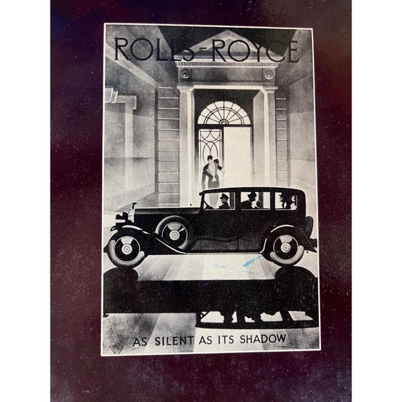 Vintage Rolls Royce Coffee Table Book - Picture 7 of 7
